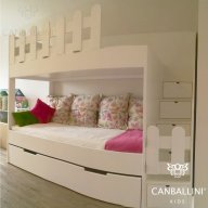 Litera con camas paralelas – Madrid (2)